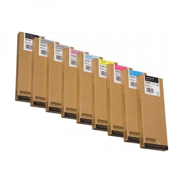 Epson C13T606700 světle čierna (light black) originálna cartridge.
Originálna cartridge = záruka priamo od výrobcu tlačiarne
100 % použitie v tlačiarni - spoľahlivá a bezproblémová tlač
Použitím originálnej náplne predlžujete životnosť tlačiarne
Overená špičková kvalita - jasný a čitateľný text, jemná grafika, kvalitnejšie obrázky
Použitie originálnej kazety ponúka rýchly a vysoký výkon a pritom stabilné výsledky = EFEKTÍVNA TLAČ
Jednoduchá inštalácia a údržba
Zabezpečujeme bezplatnú recykláciu originálnych náplní
Garancia Vašej spokojnosti s použitím našej originálnej náplne

Kód výrobcu: C13T606700
