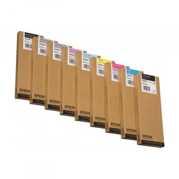 Epson C13T606700 světle čierna (light black) originálna cartridge.
Originálna cartridge = záruka priamo od výrobcu tlačiarne
100 % použitie v tlačiarni - spoľahlivá a bezproblémová tlač
Použitím originálnej náplne predlžujete životnosť tlačiarne
Overená špičková kvalita - jasný a čitateľný text, jemná grafika, kvalitnejšie obrázky
Použitie originálnej kazety ponúka rýchly a vysoký výkon a pritom stabilné výsledky = EFEKTÍVNA TLAČ
Jednoduchá inštalácia a údržba
Zabezpečujeme bezplatnú recykláciu originálnych náplní
Garancia Vašej spokojnosti s použitím našej originálnej náplne

Kód výrobcu: C13T606700
