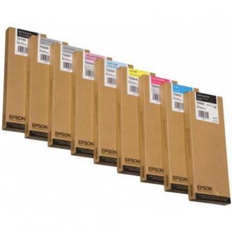 Epson C13T606900 světle čierna (light light black) originálna cartridge.
Originálna cartridge = záruka priamo od výrobcu tlačiarne
100 % použitie v tlačiarni - spoľahlivá a bezproblémová tlač
Použitím originálnej náplne predlžujete životnosť tlačiarne
Overená špičková kvalita - jasný a čitateľný text, jemná grafika, kvalitnejšie obrázky
Použitie originálnej kazety ponúka rýchly a vysoký výkon a pritom stabilné výsledky = EFEKTÍVNA TLAČ
Jednoduchá inštalácia a údržba
Zabezpečujeme bezplatnú recykláciu originálnych náplní
Garancia Vašej spokojnosti s použitím našej originálnej náplne

Kód výrobcu: C13T606900