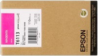 Epson T612300 purpurová (magenta) originální cartridge