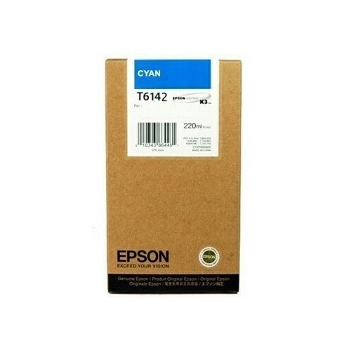 Epson C13T614200 azúrová (cyan) originálna cartridge