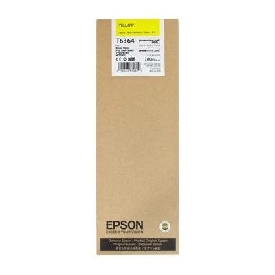 Epson T636400 žlutá (yellow) originální cartridge