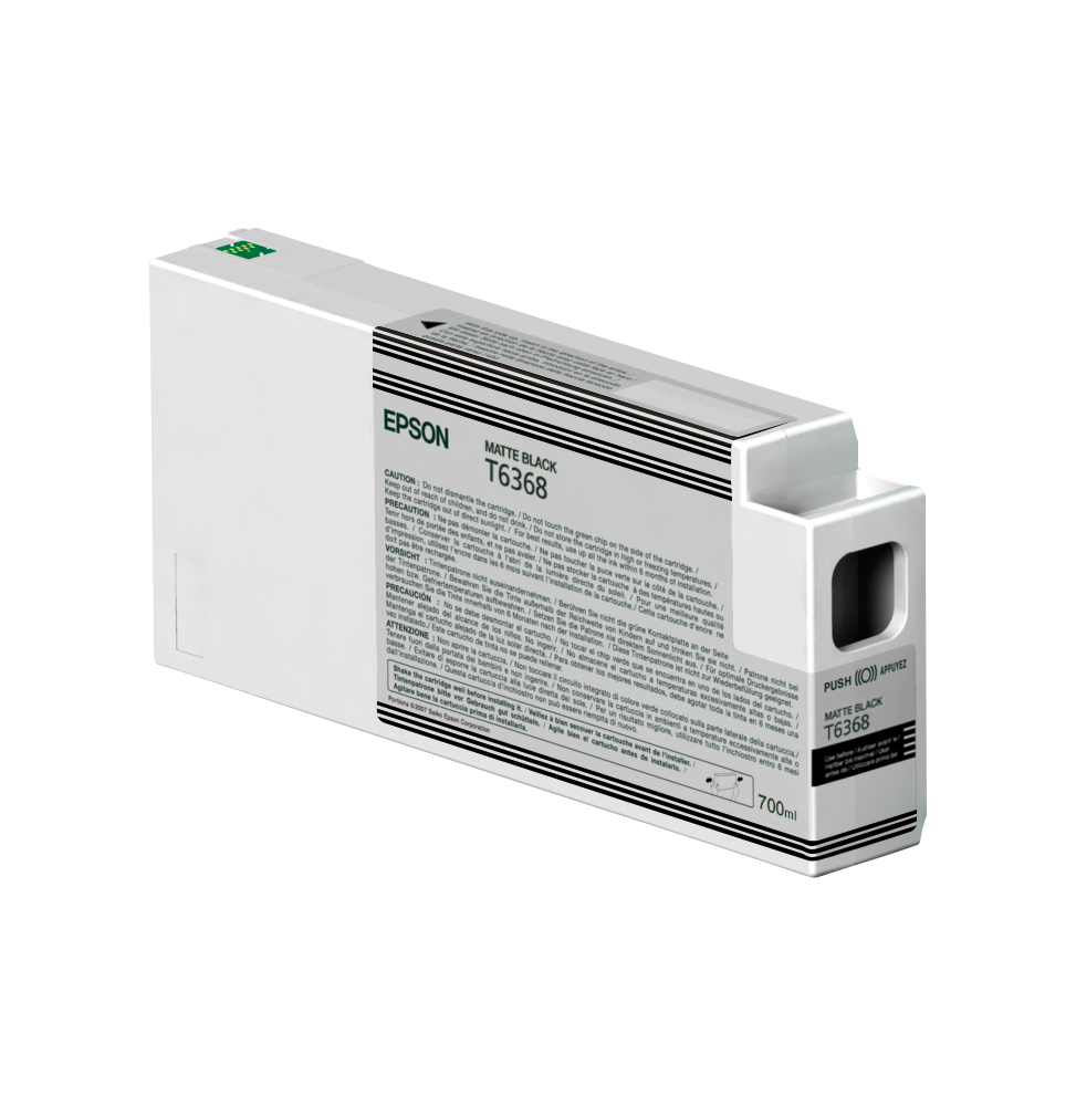 Epson C13T63680N matná černá (matte black) originální cartridge