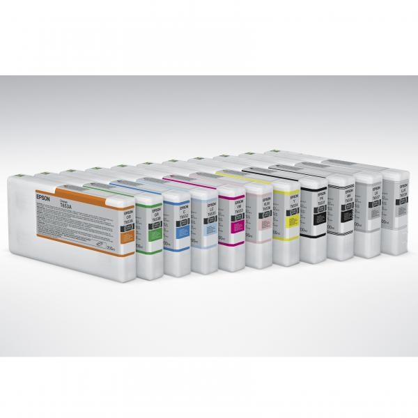 Epson C13T653300 purpurová (vivid magenta) originálna cartridge.
Originálna cartridge = záruka priamo od výrobcu tlačiarne
100 % použitie v tlačiarni - spoľahlivá a bezproblémová tlač
Použitím originálnej náplne predlžujete životnosť tlačiarne
Overená špičková kvalita - jasný a čitateľný text, jemná grafika, kvalitnejšie obrázky
Použitie originálnej kazety ponúka rýchly a vysoký výkon a pritom stabilné výsledky = EFEKTÍVNA TLAČ
Jednoduchá inštalácia a údržba
Zabezpečujeme bezplatnú recykláciu originálnych náplní
Garancia Vašej spokojnosti s použitím našej originálnej náplne

Kód výrobcu: C13T653300