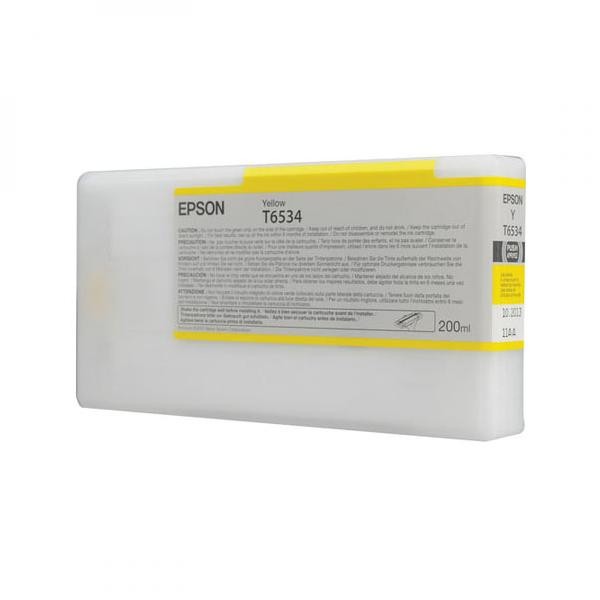 Epson C13T653400 žltá (yellow) originálna cartridge.
Originálna cartridge = záruka priamo od výrobcu tlačiarne
100 % použitie v tlačiarni - spoľahlivá a bezproblémová tlač
Použitím originálnej náplne predlžujete životnosť tlačiarne
Overená špičková kvalita - jasný a čitateľný text, jemná grafika, kvalitnejšie obrázky
Použitie originálnej kazety ponúka rýchly a vysoký výkon a pritom stabilné výsledky = EFEKTÍVNA TLAČ
Jednoduchá inštalácia a údržba
Zabezpečujeme bezplatnú recykláciu originálnych náplní
Garancia Vašej spokojnosti s použitím našej originálnej náplne

Kód výrobcu: C13T653400