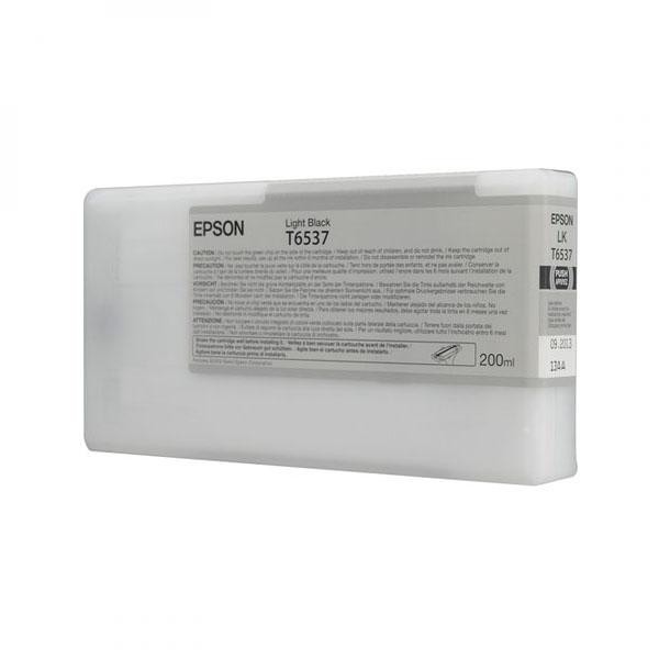 Epson C13T653700 světle čierna (light black) originálna cartridge