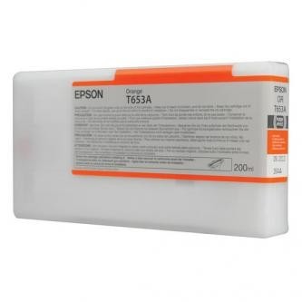 Epson T653A00 oranžová (orange) originálna cartridge.
Originálna cartridge = záruka priamo od výrobcu tlačiarne
100 % použitie v tlačiarni - spoľahlivá a bezproblémová tlač
Použitím originálnej náplne predlžujete životnosť tlačiarne
Overená špičková kvalita - jasný a čitateľný text, jemná grafika, kvalitnejšie obrázky
Použitie originálnej kazety ponúka rýchly a vysoký výkon a pritom stabilné výsledky = EFEKTÍVNA TLAČ
Jednoduchá inštalácia a údržba
Zabezpečujeme bezplatnú recykláciu originálnych náplní
Garancia Vašej spokojnosti s použitím našej originálnej náplne

Kód výrobcu: C13T653A00