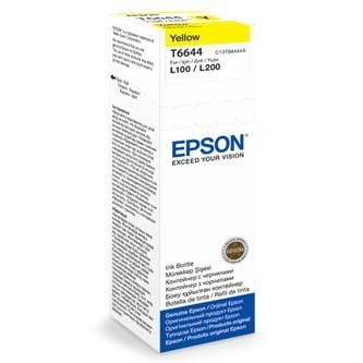 Levně Epson T66444A žlutá (yellow) originální cartridge