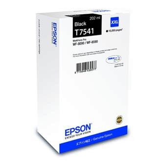 Epson T754140 T7541 XXL čierna (black) originálna cartridge.
 
Prečo kúpiť našu originálnu náplň Epson?
 
 

Originálne cartridge = záruka priamo od výrobcu tlačiarne
100% použitie v tlačiarni - spoľahlivá a bezproblémová tlač
Použitím originálnej náplne predlžujete životnosť tlačiarne
Osvedčená špičková kvalita - jasný a čitateľný text, jemná grafika, kvalitnejšie obrázky
Použitie originálnej kazety ponúka rýchly a vysoký výkon a napriek tomu stabilné výsledky = EFEKTÍVNA TLAČ
Jednoduchá inštalácia a údržba
Zabezpečujeme bezplatnú recykláciu originálnych náplní
Garancia Vašej spokojnosti pri použití našej originálnej náplne
C13T754140