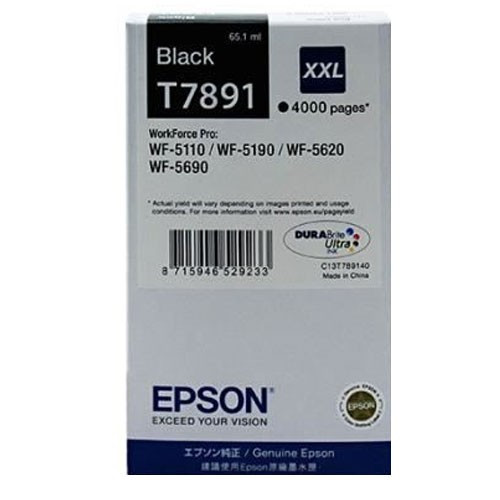 Epson T7891409 čierna (black) originálna cartridge