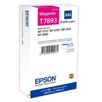 Epson T789340 purpurová (magenta) originálna cartridge.
Originálna cartridge = záruka priamo od výrobcu tlačiarne
100 % použitie v tlačiarni - spoľahlivá a bezproblémová tlač
Použitím originálnej náplne predlžujete životnosť tlačiarne
Overená špičková kvalita - jasný a čitateľný text, jemná grafika, kvalitnejšie obrázky
Použitie originálnej kazety ponúka rýchly a vysoký výkon a pritom stabilné výsledky = EFEKTÍVNA TLAČ
Jednoduchá inštalácia a údržba
Zabezpečujeme bezplatnú recykláciu originálnych náplní
Garancia Vašej spokojnosti s použitím našej originálnej náplne

Kód výrobcu: C13T789340