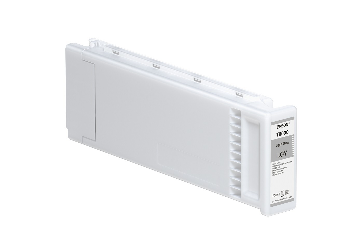 Image of Epson T8000 C13T800000 svetlo sivá (light gray) originálna cartridge SK ID 49045
