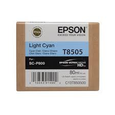 Epson T850500 svetle azúrová (light cyan) originálna cartridge.
Originálna cartridge = záruka priamo od výrobcu tlačiarne
100 % použitie v tlačiarni - spoľahlivá a bezproblémová tlač
Použitím originálnej náplne predlžujete životnosť tlačiarne
Overená špičková kvalita - jasný a čitateľný text, jemná grafika, kvalitnejšie obrázky
Použitie originálnej kazety ponúka rýchly a vysoký výkon a pritom stabilné výsledky = EFEKTÍVNA TLAČ
Jednoduchá inštalácia a údržba
Zabezpečujeme bezplatnú recykláciu originálnych náplní
Garancia Vašej spokojnosti s použitím našej originálnej náplne

Kód výrobcu: C13T850500