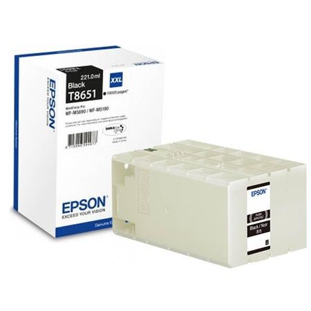 Epson T865140, T8651, XXL čierna (black) originálna cartridge.
Originálna cartridge = záruka priamo od výrobcu tlačiarne
100 % použitie v tlačiarni - spoľahlivá a bezproblémová tlač
Použitím originálnej náplne predlžujete životnosť tlačiarne
Overená špičková kvalita - jasný a čitateľný text, jemná grafika, kvalitnejšie obrázky
Použitie originálnej kazety ponúka rýchly a vysoký výkon a pritom stabilné výsledky = EFEKTÍVNA TLAČ
Jednoduchá inštalácia a údržba
Zabezpečujeme bezplatnú recykláciu originálnych náplní
Garancia Vašej spokojnosti s použitím našej originálnej náplne

Kód výrobcu: C13T865140