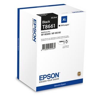 Epson T865140, T8651, XXL čierna (black) originálna cartridge.
Originálna cartridge = záruka priamo od výrobcu tlačiarne
100 % použitie v tlačiarni - spoľahlivá a bezproblémová tlač
Použitím originálnej náplne predlžujete životnosť tlačiarne
Overená špičková kvalita - jasný a čitateľný text, jemná grafika, kvalitnejšie obrázky
Použitie originálnej kazety ponúka rýchly a vysoký výkon a pritom stabilné výsledky = EFEKTÍVNA TLAČ
Jednoduchá inštalácia a údržba
Zabezpečujeme bezplatnú recykláciu originálnych náplní
Garancia Vašej spokojnosti s použitím našej originálnej náplne

Kód výrobcu: C13T865140