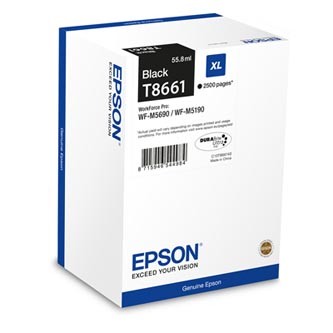 Epson T865140, T8651, XXL čierna (black) originálna cartridge.
Originálna cartridge = záruka priamo od výrobcu tlačiarne
100 % použitie v tlačiarni - spoľahlivá a bezproblémová tlač
Použitím originálnej náplne predlžujete životnosť tlačiarne
Overená špičková kvalita - jasný a čitateľný text, jemná grafika, kvalitnejšie obrázky
Použitie originálnej kazety ponúka rýchly a vysoký výkon a pritom stabilné výsledky = EFEKTÍVNA TLAČ
Jednoduchá inštalácia a údržba
Zabezpečujeme bezplatnú recykláciu originálnych náplní
Garancia Vašej spokojnosti s použitím našej originálnej náplne

Kód výrobcu: C13T865140