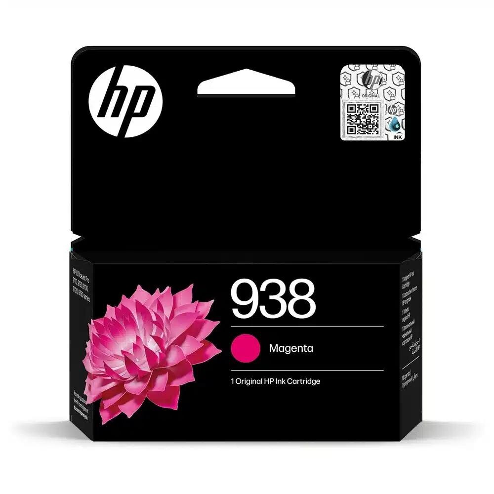 HP 938 4S6X6PE purpurová  originální cartridge