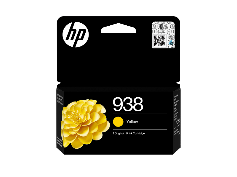 HP 938 4S6X7PE žlutá  originální cartridge
