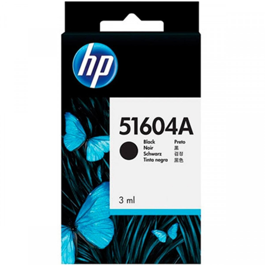 HP 51604A čierna (black) originálna cartridge