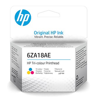 E-shop HP originální tisková hlava 6ZA18AE, Tri-color, HP