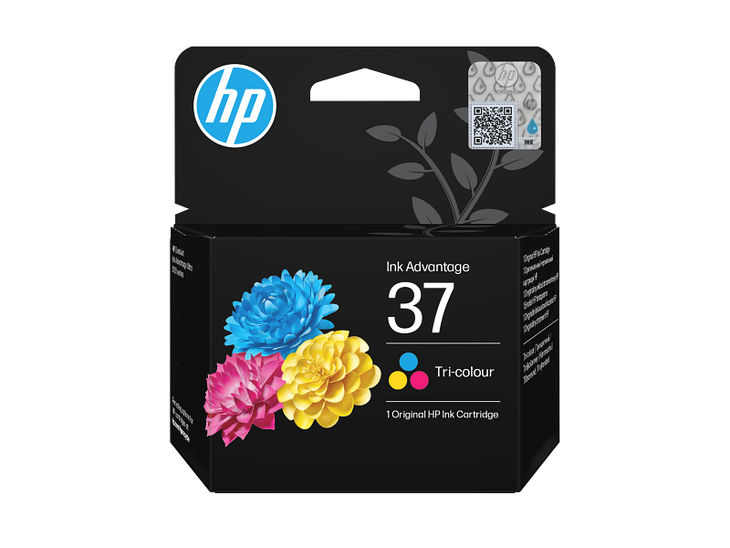 HP 37 7FP44AE barevná (color) originální cartridge