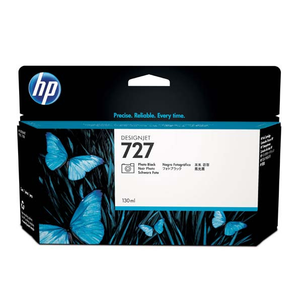 HP 727 B3P23A foto čierna (photo black) originálna cartridge.
 
Prečo kúpiť našu originálnu náplň HP?
 
 

Originálne cartridge = záruka priamo od výrobcu tlačiarne
100% použitie v tlačiarni - spoľahlivá a bezproblémová tlač
Použitím originálnej náplne predlžujete životnosť tlačiarne
Osvedčená špičková kvalita - jasný a čitateľný text, jemná grafika, kvalitnejšie obrázky
Použitie originálnej kazety ponúka rýchly a vysoký výkon a napriek tomu stabilné výsledky = EFEKTÍVNA TLAČ
Jednoduchá inštalácia a údržba
Zabezpečujeme bezplatnú recykláciu originálnych náplní
Garancia Vašej spokojnosti pri použití našej originálnej náplne
B3P23A