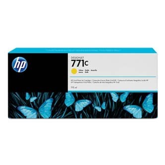 HP 771C B6Y10A žlutá (yellow) originální cartridge