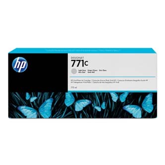 HP 771C B6Y14A svetlo sivá (light grey) originálna cartridge.
Originálna cartridge = záruka priamo od výrobcu tlačiarne
100 % použitie v tlačiarni - spoľahlivá a bezproblémová tlač
Použitím originálnej náplne predlžujete životnosť tlačiarne
Overená špičková kvalita - jasný a čitateľný text, jemná grafika, kvalitnejšie obrázky
Použitie originálnej kazety ponúka rýchly a vysoký výkon a pritom stabilné výsledky = EFEKTÍVNA TLAČ
Jednoduchá inštalácia a údržba
Zabezpečujeme bezplatnú recykláciu originálnych náplní
Garancia Vašej spokojnosti s použitím našej originálnej náplne

Kód výrobcu: B6Y14A