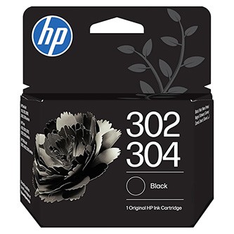 HP 302/304 B7RT7AE černá (black) originální cartridge