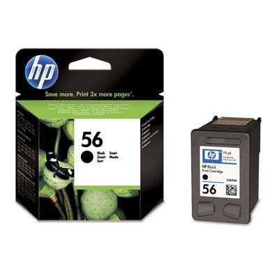 HP 56 C6656AE čierna (black) originálna cartridge.
Originálna cartridge = záruka priamo od výrobcu tlačiarne
100 % použitie v tlačiarni - spoľahlivá a bezproblémová tlač
Použitím originálnej náplne predlžujete životnosť tlačiarne
Overená špičková kvalita - jasný a čitateľný text, jemná grafika, kvalitnejšie obrázky
Použitie originálnej kazety ponúka rýchly a vysoký výkon a pritom stabilné výsledky = EFEKTÍVNA TLAČ
Jednoduchá inštalácia a údržba
Zabezpečujeme bezplatnú recykláciu originálnych náplní
Garancia Vašej spokojnosti s použitím našej originálnej náplne

Kód výrobcu: C6656AE