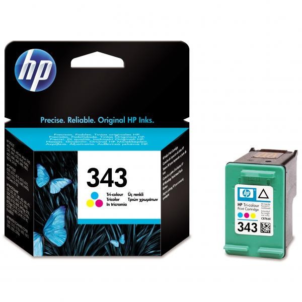 HP 343 C8766EE farebná (color) originálna cartridge.
Originálna cartridge = záruka priamo od výrobcu tlačiarne
100 % použitie v tlačiarni - spoľahlivá a bezproblémová tlač
Použitím originálnej náplne predlžujete životnosť tlačiarne
Overená špičková kvalita - jasný a čitateľný text, jemná grafika, kvalitnejšie obrázky
Použitie originálnej kazety ponúka rýchly a vysoký výkon a pritom stabilné výsledky = EFEKTÍVNA TLAČ
Jednoduchá inštalácia a údržba
Zabezpečujeme bezplatnú recykláciu originálnych náplní
Garancia Vašej spokojnosti s použitím našej originálnej náplne

Kód výrobcu: C8766EE