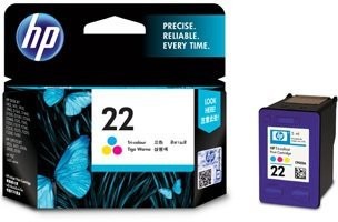 HP 22 C9352AE barevná originální cartridge