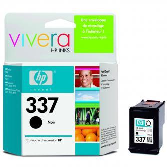 HP 337 C9364E čierna (black) originálna cartridge.
Originálna cartridge = záruka priamo od výrobcu tlačiarne
100 % použitie v tlačiarni - spoľahlivá a bezproblémová tlač
Použitím originálnej náplne predlžujete životnosť tlačiarne
Overená špičková kvalita - jasný a čitateľný text, jemná grafika, kvalitnejšie obrázky
Použitie originálnej kazety ponúka rýchly a vysoký výkon a pritom stabilné výsledky = EFEKTÍVNA TLAČ
Jednoduchá inštalácia a údržba
Zabezpečujeme bezplatnú recykláciu originálnych náplní
Garancia Vašej spokojnosti s použitím našej originálnej náplne

Kód výrobcu: C9364EE#BA3