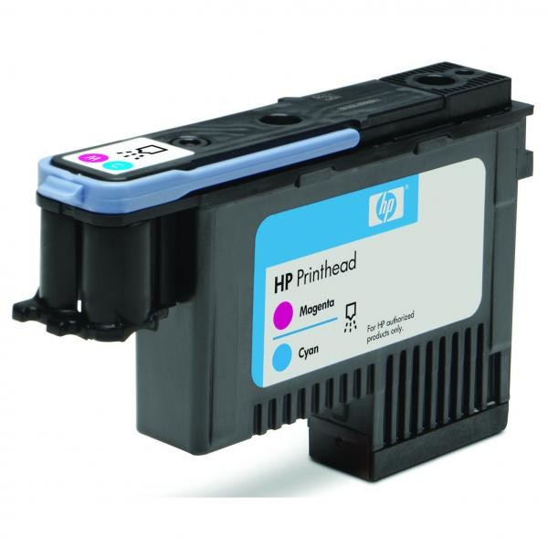HP originálna tlačová hlava C9383A, HP 72, magenta/cyan, HP Designjet T1100, T770.
Prečo kúpiť našu originálnu tlačovú hlavu?
 

Originálna tlačová hlava HP = záruka priamo od výrobcu tlačiarne
100% použitie v tlačiarni - bezproblémové fungovanie s vašou tlačiarňou
Použitím originálnej hlavy predlžujete životnosť tlačiarne
Produktivita tlače - originálna tlačová hlava upravuje sýtosť farieb pre konzistentnú tlač
Osvedčená špičková kvalita - vysokopresný obraz a dokonalý lesk
Maximálne jednoduchá obsluha rovná sa efektívna tlač
Garancia Vašej spokojnosti pri použití našej originálnej tlačovej hlavy
C9383A