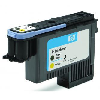 HP 72 C9384A matná čierna/žltá (matte black/yellow) originálna tlačová hlava.
Originálna tlačová hlava = záruka priamo od výrobcu tlačiarne
100 % použitie v tlačiarni - bezproblémové fungovanie s vašou tlačiarňou
Použitím originálnej hlavy predlžujete životnosť tlačiarne
Produktivita tlače - originálna tlačová hlava upravuje sýtosť farieb pre konzistentnú tlač
Osvedčená špičková kvalita - vysoko presný obraz a dokonalý lesk
Maximálna jednoduchá obsluha sa rovná efektívnej tlači

Garancia Vašej spokojnosti s použitím našej originálnej tlačovej hlavyKód výrobcu: C9384A