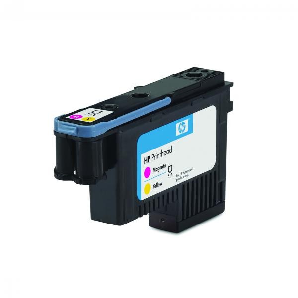 HP originálna tlačová hlava C9406A, No.70, magenta/yellow, HP Photosmart Pro B9180, Designjet Z2100, Z3100.
Prečo kúpiť našu originálnu tlačovú hlavu?
 

Originálna tlačová hlava HP = záruka priamo od výrobcu tlačiarne
100% použitie v tlačiarni - bezproblémové fungovanie s vašou tlačiarňou
Použitím originálnej hlavy predlžujete životnosť tlačiarne
Produktivita tlače - originálna tlačová hlava upravuje sýtosť farieb pre konzistentnú tlač
Osvedčená špičková kvalita - vysokopresný obraz a dokonalý lesk
Maximálne jednoduchá obsluha rovná sa efektívna tlač
Garancia Vašej spokojnosti pri použití našej originálnej tlačovej hlavy
C9406A