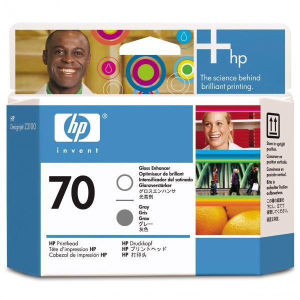 E-shop HP originálna tlačová hlava C9410A, HP 70, grey, HP DesignJet Z3100