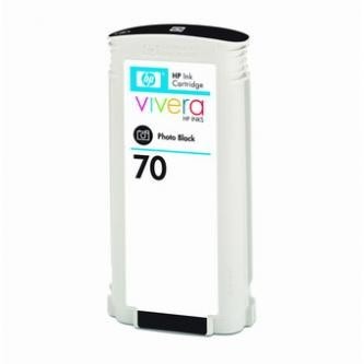 HP 70 C9449A foto čierna (photo black) originálna cartridge.
Originálna cartridge = záruka priamo od výrobcu tlačiarne
100 % použitie v tlačiarni - spoľahlivá a bezproblémová tlač
Použitím originálnej náplne predlžujete životnosť tlačiarne
Overená špičková kvalita - jasný a čitateľný text, jemná grafika, kvalitnejšie obrázky
Použitie originálnej kazety ponúka rýchly a vysoký výkon a pritom stabilné výsledky = EFEKTÍVNA TLAČ
Jednoduchá inštalácia a údržba
Zabezpečujeme bezplatnú recykláciu originálnych náplní
Garancia Vašej spokojnosti s použitím našej originálnej náplne

Kód výrobcu: C9449A