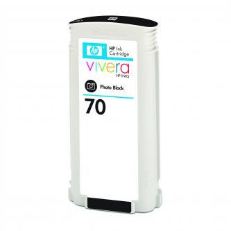 HP 70 C9449A foto čierna (photo black) originálna cartridge.
Originálna cartridge = záruka priamo od výrobcu tlačiarne
100 % použitie v tlačiarni - spoľahlivá a bezproblémová tlač
Použitím originálnej náplne predlžujete životnosť tlačiarne
Overená špičková kvalita - jasný a čitateľný text, jemná grafika, kvalitnejšie obrázky
Použitie originálnej kazety ponúka rýchly a vysoký výkon a pritom stabilné výsledky = EFEKTÍVNA TLAČ
Jednoduchá inštalácia a údržba
Zabezpečujeme bezplatnú recykláciu originálnych náplní
Garancia Vašej spokojnosti s použitím našej originálnej náplne

Kód výrobcu: C9449A