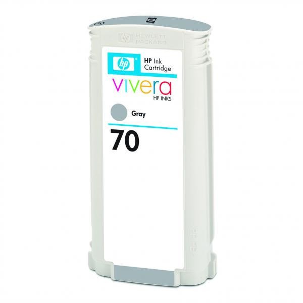 Levně HP 70 C9450A šedá (grey) originální cartridge