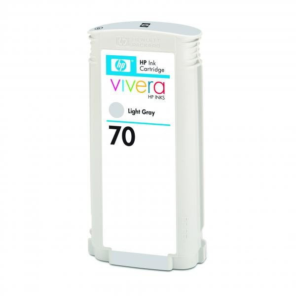 Levně HP 70 C9451A světlé šedá (light grey) originální cartridge