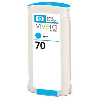 HP 70 C9452A azúrová (cyan) originálna cartridge.
Originálna cartridge = záruka priamo od výrobcu tlačiarne
100 % použitie v tlačiarni - spoľahlivá a bezproblémová tlač
Použitím originálnej náplne predlžujete životnosť tlačiarne
Overená špičková kvalita - jasný a čitateľný text, jemná grafika, kvalitnejšie obrázky
Použitie originálnej kazety ponúka rýchly a vysoký výkon a pritom stabilné výsledky = EFEKTÍVNA TLAČ
Jednoduchá inštalácia a údržba
Zabezpečujeme bezplatnú recykláciu originálnych náplní
Garancia Vašej spokojnosti s použitím našej originálnej náplne

Kód výrobcu: C9452A