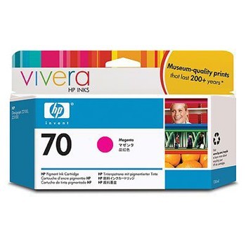 Levně HP 70 C9453A purpurová (magenta) originální cartridge