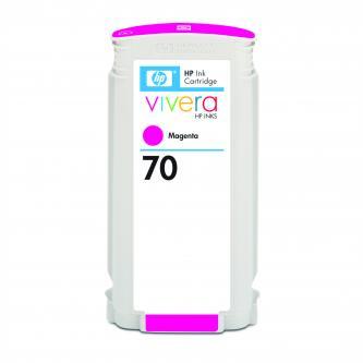 HP 70 C9453A purpurová (magenta) originálna cartridge.
Originálna cartridge = záruka priamo od výrobcu tlačiarne
100 % použitie v tlačiarni - spoľahlivá a bezproblémová tlač
Použitím originálnej náplne predlžujete životnosť tlačiarne
Overená špičková kvalita - jasný a čitateľný text, jemná grafika, kvalitnejšie obrázky
Použitie originálnej kazety ponúka rýchly a vysoký výkon a pritom stabilné výsledky = EFEKTÍVNA TLAČ
Jednoduchá inštalácia a údržba
Zabezpečujeme bezplatnú recykláciu originálnych náplní
Garancia Vašej spokojnosti s použitím našej originálnej náplne

Kód výrobcu: C9453A