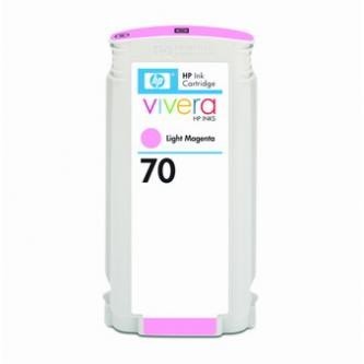 HP 70 C9455A svetlo purpurová (light magenta) originálna cartridge.
Originálna cartridge = záruka priamo od výrobcu tlačiarne
100 % použitie v tlačiarni - spoľahlivá a bezproblémová tlač
Použitím originálnej náplne predlžujete životnosť tlačiarne
Overená špičková kvalita - jasný a čitateľný text, jemná grafika, kvalitnejšie obrázky
Použitie originálnej kazety ponúka rýchly a vysoký výkon a pritom stabilné výsledky = EFEKTÍVNA TLAČ
Jednoduchá inštalácia a údržba
Zabezpečujeme bezplatnú recykláciu originálnych náplní
Garancia Vašej spokojnosti s použitím našej originálnej náplne

Kód výrobcu: C9455A
