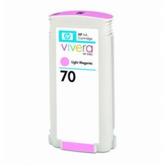 HP 70 C9455A svetlo purpurová (light magenta) originálna cartridge.
Originálna cartridge = záruka priamo od výrobcu tlačiarne
100 % použitie v tlačiarni - spoľahlivá a bezproblémová tlač
Použitím originálnej náplne predlžujete životnosť tlačiarne
Overená špičková kvalita - jasný a čitateľný text, jemná grafika, kvalitnejšie obrázky
Použitie originálnej kazety ponúka rýchly a vysoký výkon a pritom stabilné výsledky = EFEKTÍVNA TLAČ
Jednoduchá inštalácia a údržba
Zabezpečujeme bezplatnú recykláciu originálnych náplní
Garancia Vašej spokojnosti s použitím našej originálnej náplne

Kód výrobcu: C9455A