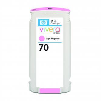 HP 70 C9455A svetlo purpurová (light magenta) originálna cartridge.
Originálna cartridge = záruka priamo od výrobcu tlačiarne
100 % použitie v tlačiarni - spoľahlivá a bezproblémová tlač
Použitím originálnej náplne predlžujete životnosť tlačiarne
Overená špičková kvalita - jasný a čitateľný text, jemná grafika, kvalitnejšie obrázky
Použitie originálnej kazety ponúka rýchly a vysoký výkon a pritom stabilné výsledky = EFEKTÍVNA TLAČ
Jednoduchá inštalácia a údržba
Zabezpečujeme bezplatnú recykláciu originálnych náplní
Garancia Vašej spokojnosti s použitím našej originálnej náplne

Kód výrobcu: C9455A