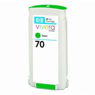 HP 70 C9457A zelená (green) originálna cartridge.
Originálna cartridge = záruka priamo od výrobcu tlačiarne
100 % použitie v tlačiarni - spoľahlivá a bezproblémová tlač
Použitím originálnej náplne predlžujete životnosť tlačiarne
Overená špičková kvalita - jasný a čitateľný text, jemná grafika, kvalitnejšie obrázky
Použitie originálnej kazety ponúka rýchly a vysoký výkon a pritom stabilné výsledky = EFEKTÍVNA TLAČ
Jednoduchá inštalácia a údržba
Zabezpečujeme bezplatnú recykláciu originálnych náplní
Garancia Vašej spokojnosti s použitím našej originálnej náplne

Kód výrobcu: C9457A