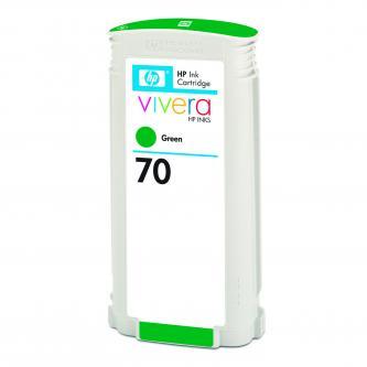 HP 70 C9457A zelená (green) originálna cartridge.
Originálna cartridge = záruka priamo od výrobcu tlačiarne
100 % použitie v tlačiarni - spoľahlivá a bezproblémová tlač
Použitím originálnej náplne predlžujete životnosť tlačiarne
Overená špičková kvalita - jasný a čitateľný text, jemná grafika, kvalitnejšie obrázky
Použitie originálnej kazety ponúka rýchly a vysoký výkon a pritom stabilné výsledky = EFEKTÍVNA TLAČ
Jednoduchá inštalácia a údržba
Zabezpečujeme bezplatnú recykláciu originálnych náplní
Garancia Vašej spokojnosti s použitím našej originálnej náplne

Kód výrobcu: C9457A