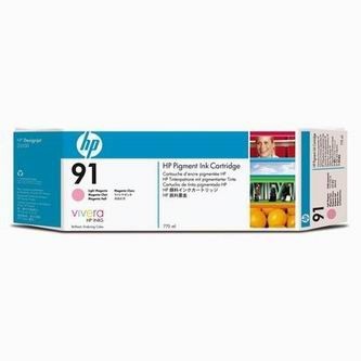 HP 91 C9471A svetle purpurová (light magenta) originálna cartridge